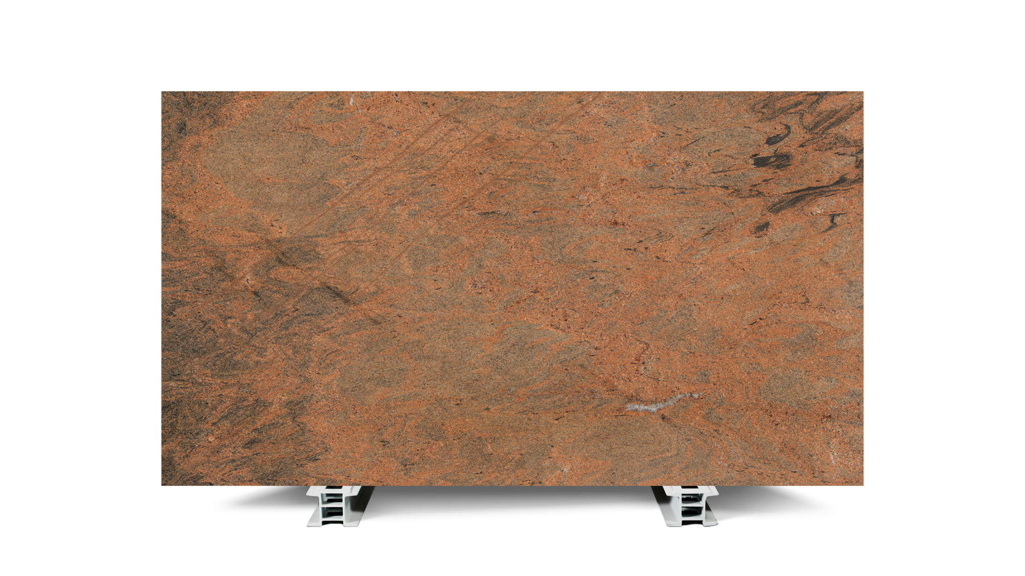 Brachot MULTICOLOR RED — Granit, Rouge